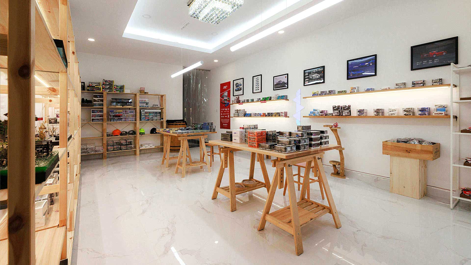 Mağaza Raf Sistemleri & Bankolar